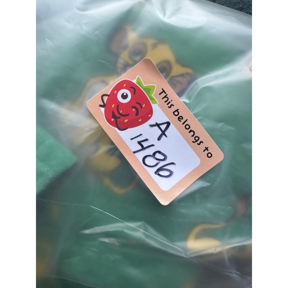 Disney The Lion King Simba Green Cotton Shorts Toddler Boys Size 3T - Picture 4 of 4